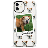 English Bulldog - Custom Dog Photo Slim TPU Phone Case for iPhone 11