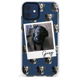 Labrador, Black - Custom Dog Photo Slim TPU Phone Case for iPhone 11