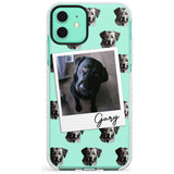 Labrador, Black - Custom Dog Photo Slim TPU Phone Case for iPhone 11