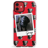 Labrador, Black - Custom Dog Photo Slim TPU Phone Case for iPhone 11