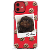 Cockapoo, Brown - Custom Dog Photo Slim TPU Phone Case for iPhone 11