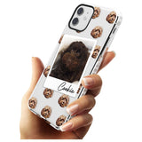 Cockapoo, Brown - Custom Dog Photo Slim TPU Phone Case for iPhone 11