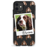 Springer Spaniel - Custom Dog Photo Slim TPU Phone Case for iPhone 11