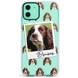 Springer Spaniel - Custom Dog Photo Slim TPU Phone Case for iPhone 11