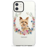 Yorkshire Terrier - Watercolour Dog Portrait Impact Phone Case for iPhone 11