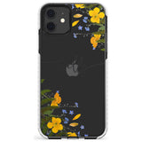 Custom Ferns & Flowers Slim TPU Phone Case for iPhone 11