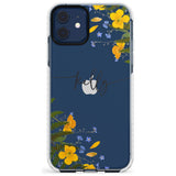 Custom Ferns & Flowers Slim TPU Phone Case for iPhone 11