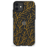 Personalised Bramble Branches Pattern Impact Phone Case for iPhone 11