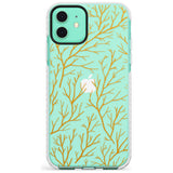 Personalised Bramble Branches Pattern Impact Phone Case for iPhone 11