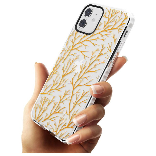 Personalised Bramble Branches Pattern Impact Phone Case for iPhone 11