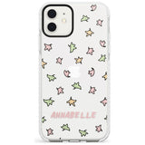 Personalised Custom Leaves Pattern Impact Phone Case for iPhone 11