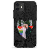 Personalised Henna Heart Photo Case Impact Phone Case for iPhone 11