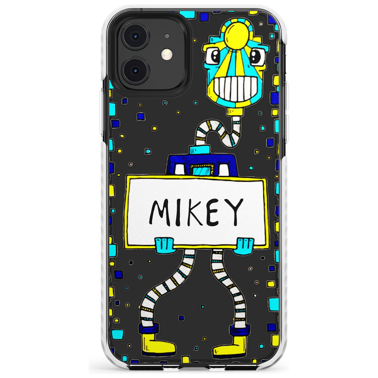 Personalised Custom Tubes Guy Impact Phone Case for iPhone 11