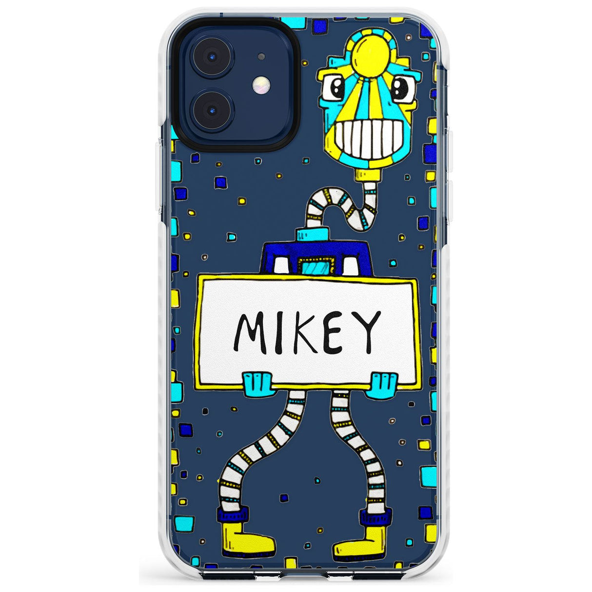 Personalised Custom Tubes Guy Impact Phone Case for iPhone 11