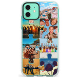 Personalised Jigsaw Photo Grid Impact Phone Case for iPhone 11