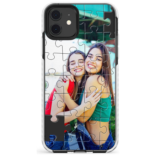 Personalised Jigsaw Puzzle Photo Impact Phone Case for iPhone 11