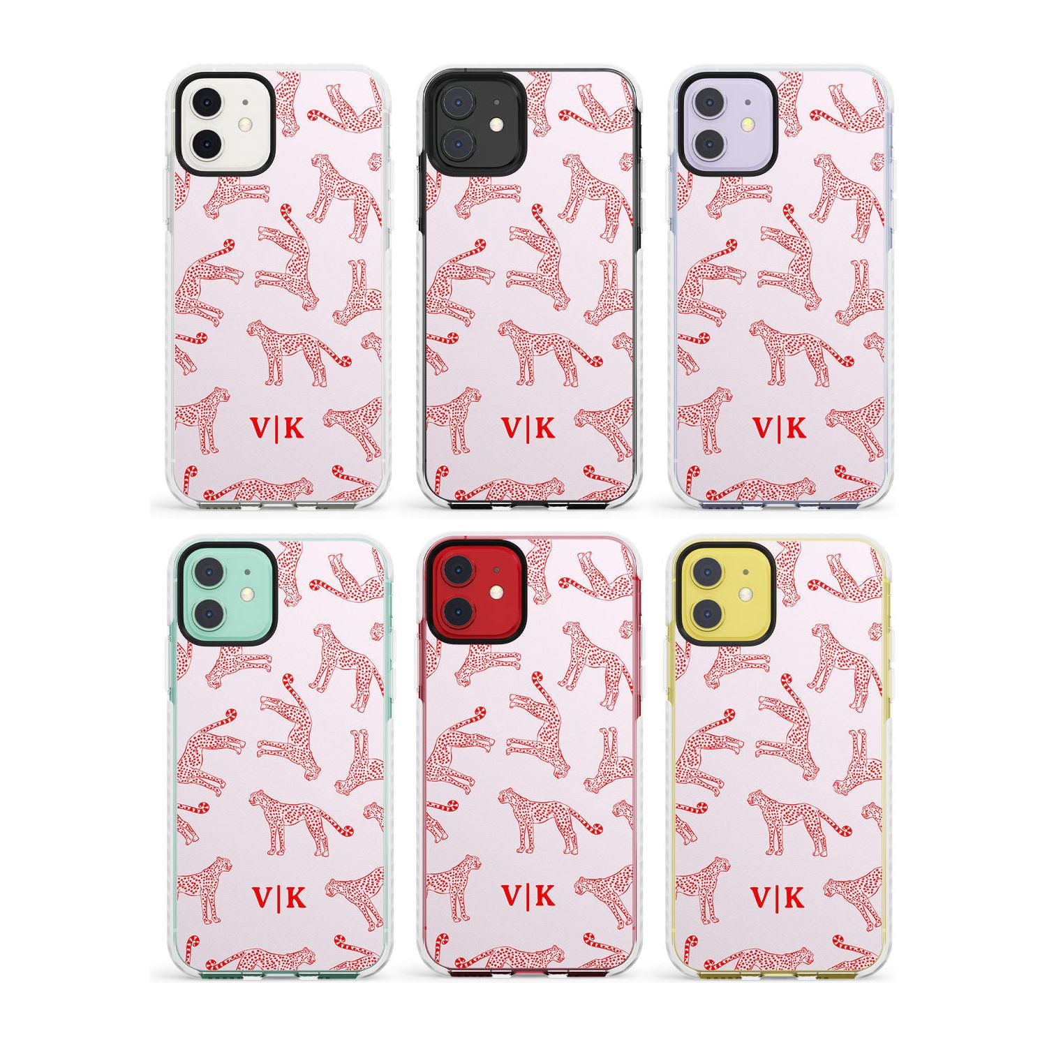 Personalised Abstract Faces Impact Phone Case for iPhone 11, iphone 12