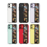 Personalised Abstract Faces Impact Phone Case for iPhone 11, iphone 12