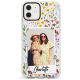 Personalised Snake Instant Photo Impact Phone Case for iPhone 11, iphone 12