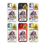 Personalised Snake Instant Photo Impact Phone Case for iPhone 11, iphone 12