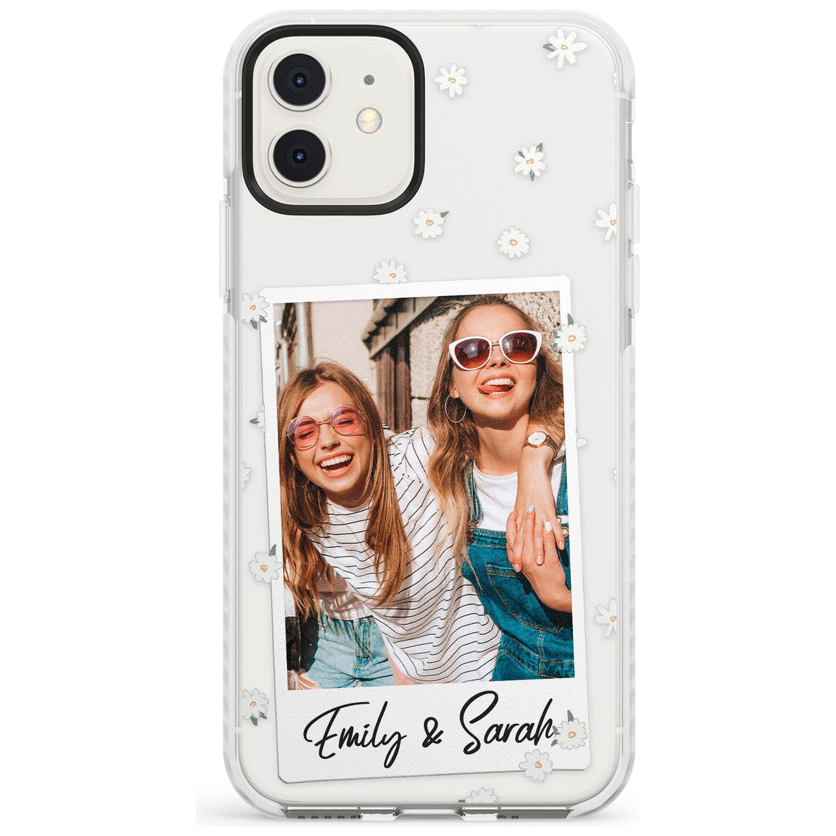 Personalised Snake Instant Photo Impact Phone Case for iPhone 11, iphone 12