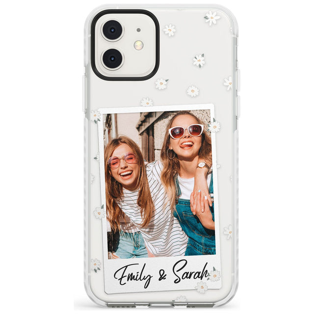 Personalised Snake Instant Photo Impact Phone Case for iPhone 11, iphone 12