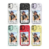 Personalised Snake Instant Photo Impact Phone Case for iPhone 11, iphone 12