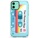 Sporty Cassette Slim TPU Phone Case for iPhone 11