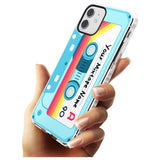 Sporty Cassette Slim TPU Phone Case for iPhone 11