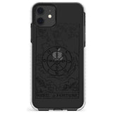 Wheel of Fortune Tarot Card - Transparent Slim TPU Phone Case for iPhone 11