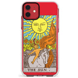 The Sun Tarot Card - Colour Slim TPU Phone Case for iPhone 11