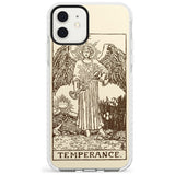 Temperance Tarot Card - Solid Cream Slim TPU Phone Case for iPhone 11