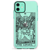 The Lovers Tarot Card - Transparent Slim TPU Phone Case for iPhone 11