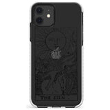 The Sun Tarot Card - Transparent Slim TPU Phone Case for iPhone 11