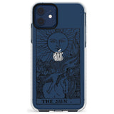 The Sun Tarot Card - Transparent Slim TPU Phone Case for iPhone 11