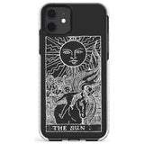 The Sun Tarot Card - White Transparent Slim TPU Phone Case for iPhone 11