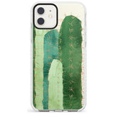 Large Cacti Mix Design Impact Phone Case for iPhone 11