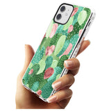 Colourful Cactus Mix Design Impact Phone Case for iPhone 11