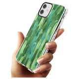 Skinny Cacti Pattern Design Impact Phone Case for iPhone 11