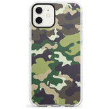 Green Camo Impact Phone Case for iPhone 11