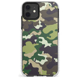 Green Camo Impact Phone Case for iPhone 11