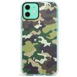 Green Camo Impact Phone Case for iPhone 11