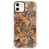 Leaves Camo Impact Phone Case for iPhone 11