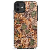 Leaves Camo Impact Phone Case for iPhone 11