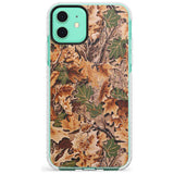 Leaves Camo Impact Phone Case for iPhone 11