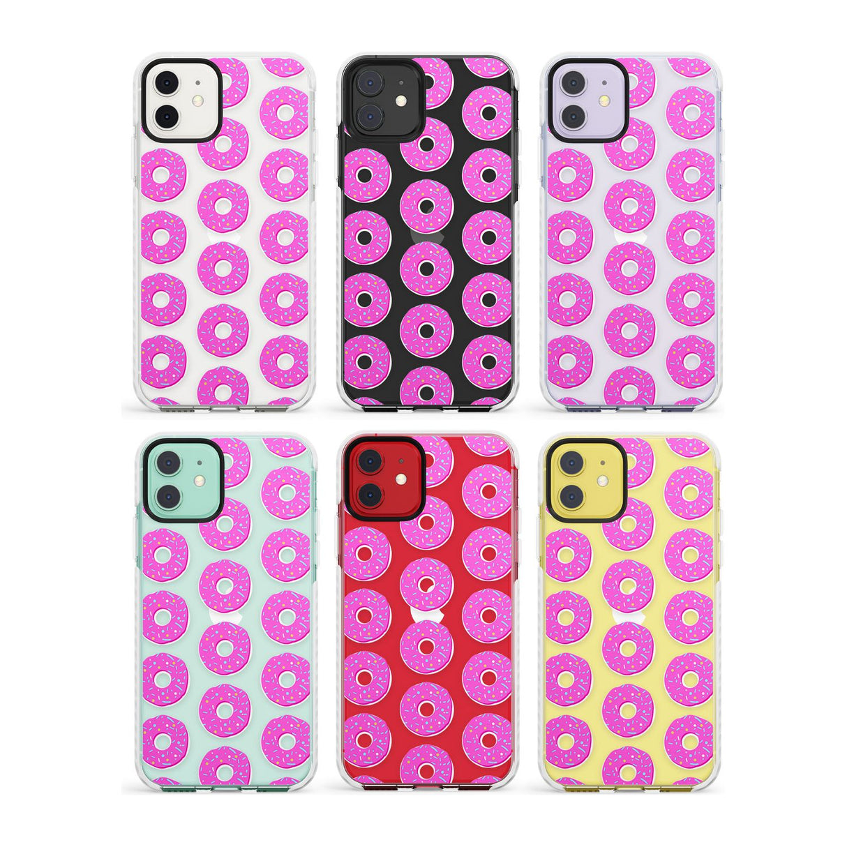 Lollipop Pattern Impact Phone Case for iPhone 11, iphone 12