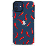 Chilly Pattern Impact Phone Case for iPhone 11