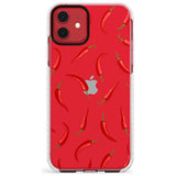 Chilly Pattern Impact Phone Case for iPhone 11