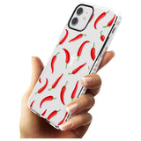 Chilly Pattern Impact Phone Case for iPhone 11