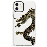 Large Red Dragon Impact Phone Case for iPhone 11